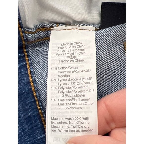 MADEWELL 10" High-Rise Skinny Crop Sz 29 EUC - Picture 8 of 9